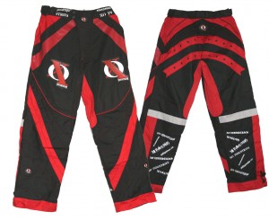XO pants red