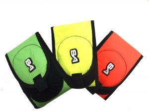 Armband yellow - orange - pink - red - green