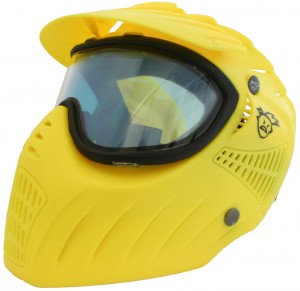 Marshall goggle yellow