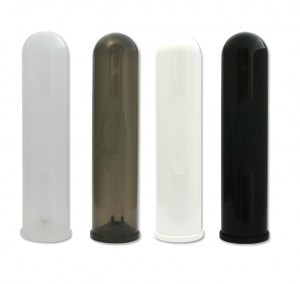 Tube S.A 140 easy opening white-clear-black-smoke-silver