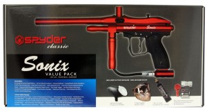 Spyder Sonix value pack red - silver