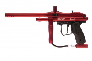 Spyder Sonix titanium - red